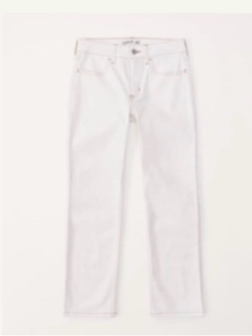 abercrombie kids high rise 90s straight jeans